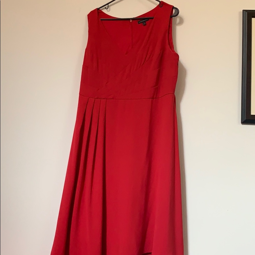 Red Lane Bryant Dress